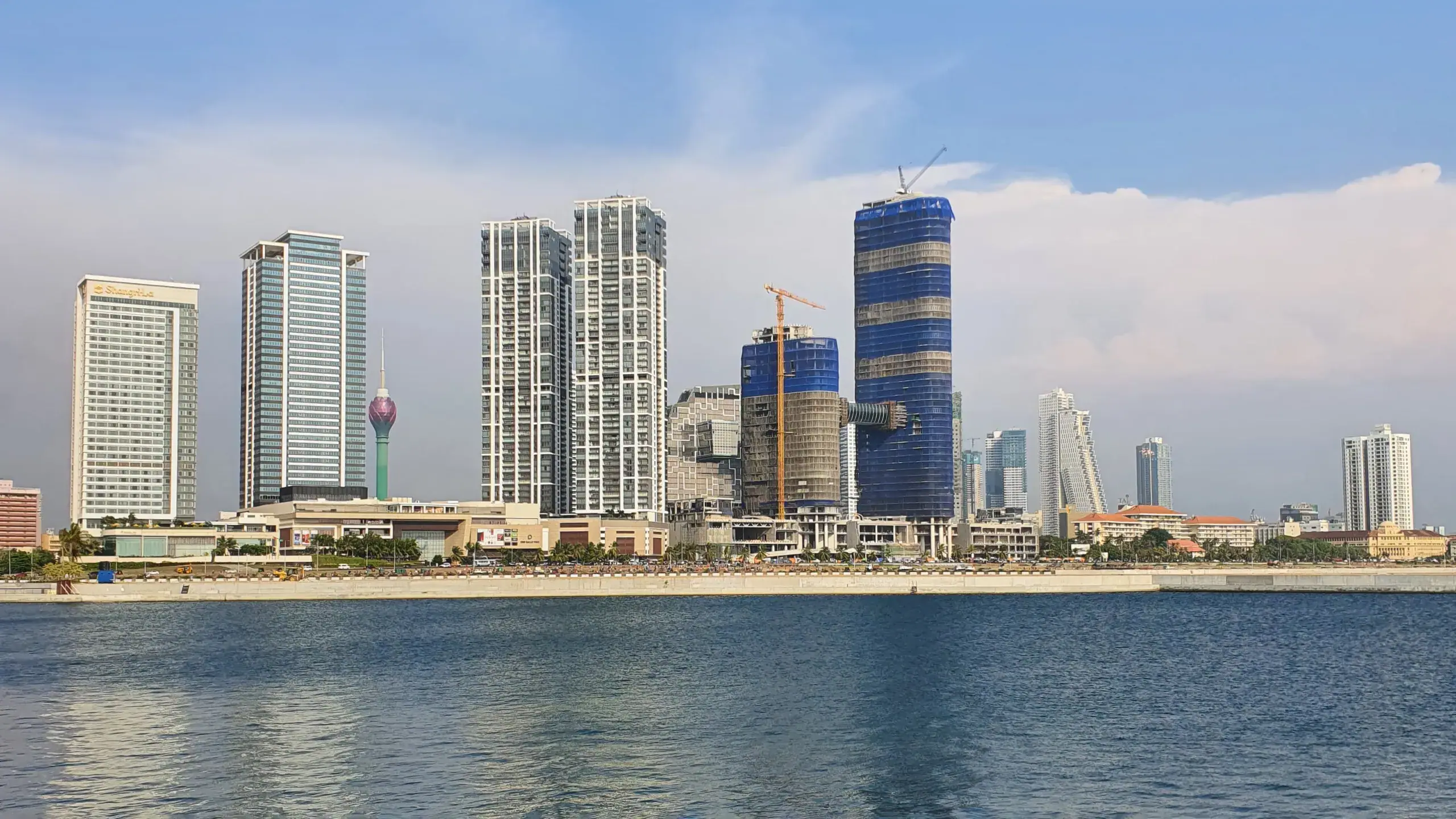 Colombo Sri Lanka skyline