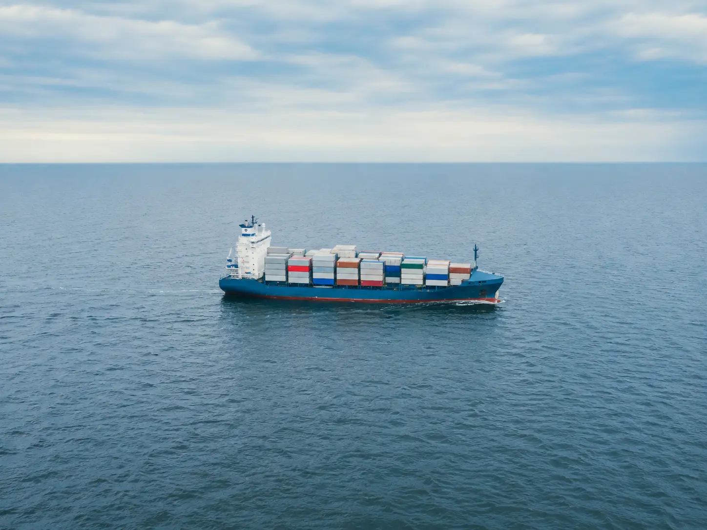 International cargo shipping