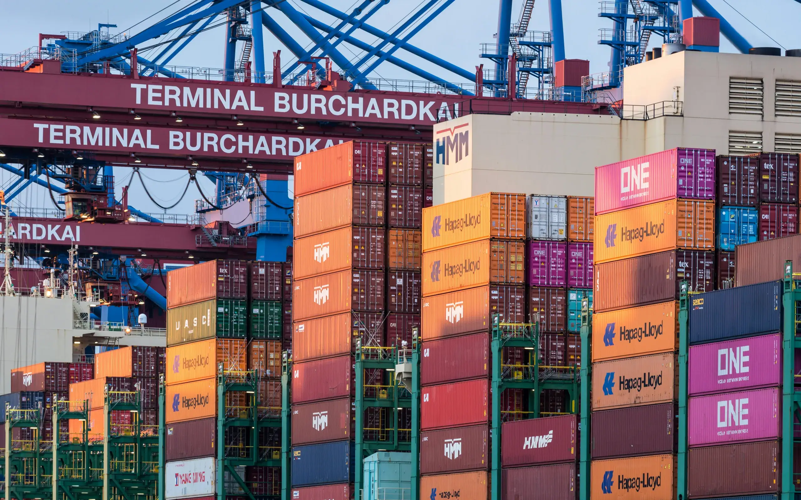 Container terminal operations